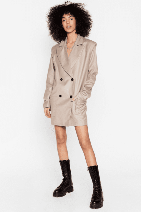 robe blazer nastygal