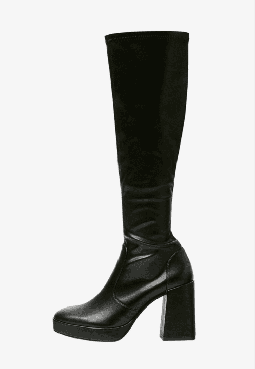 bottes à talons