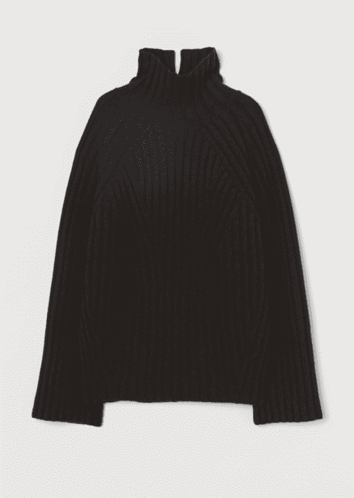 pull brun H&M