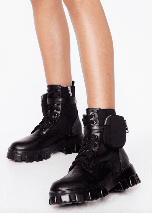 boots Prada nasty gal