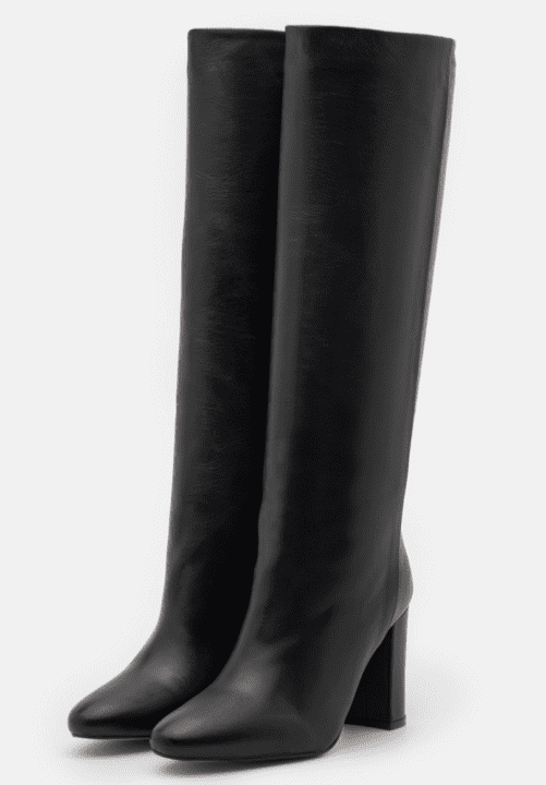 bottes noires Jonak hiver