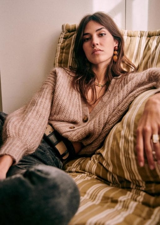 gilet sezane
