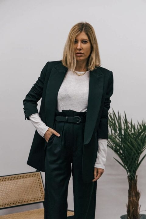 blazer noir