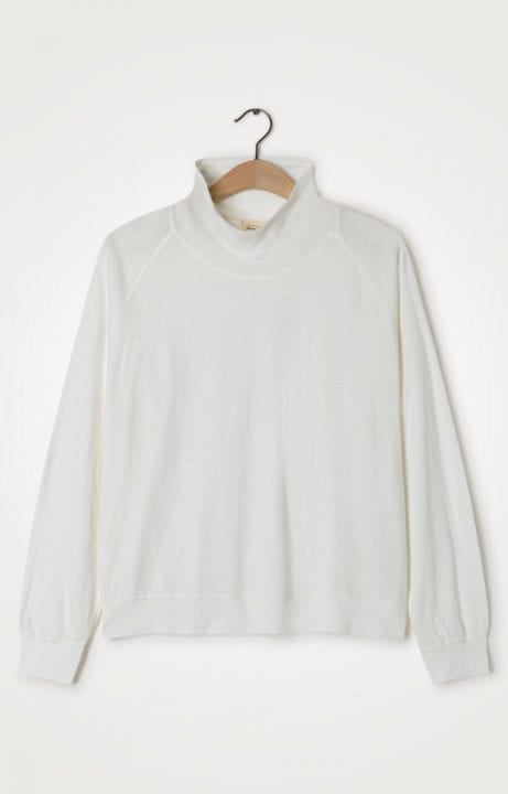 sous pull blanc American vintage
