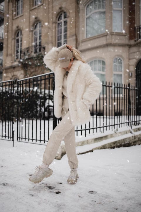 Tenue all white