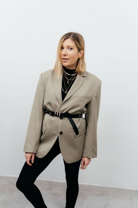 Annie-Bing-Quinn-Blazer