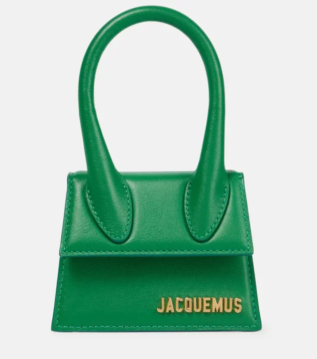 sac Le Chiquito vert Jacquemus