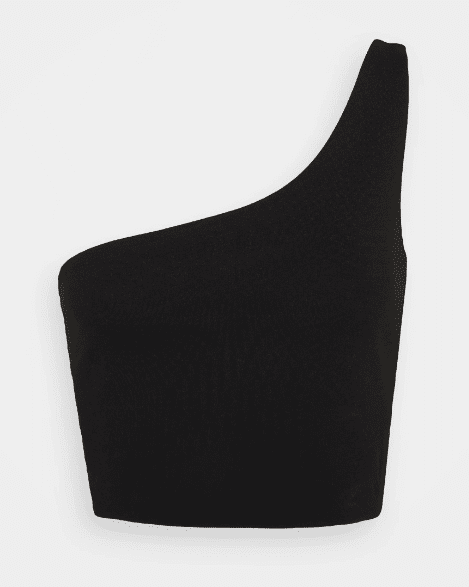 Top one shoulder noir nakd