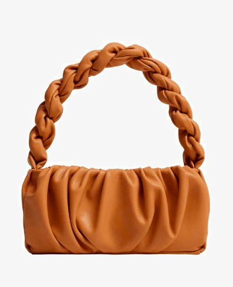 Sac à main camel mango