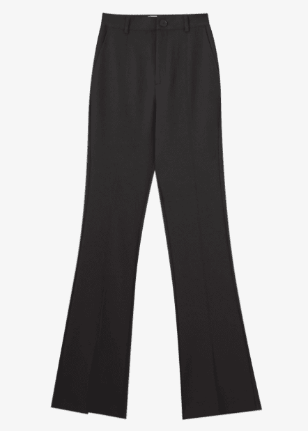 Pantalon classique noir P&B