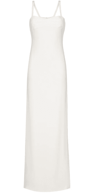 Robe longue blanche Mônot LUXE