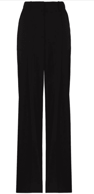 Pantalon costume noir Stella McCartney LUXE