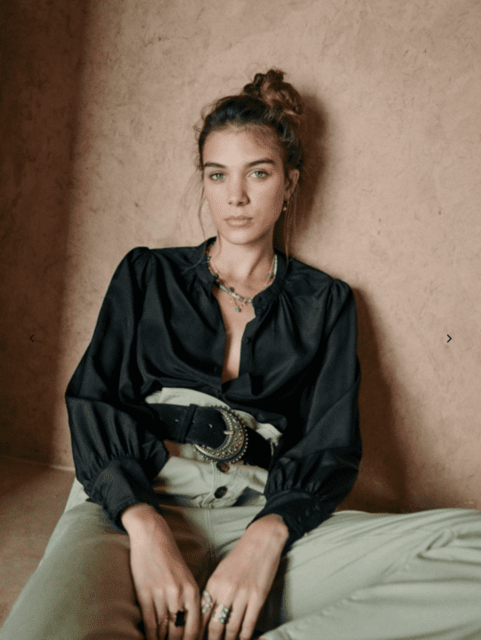 Chemise Lea Sezane