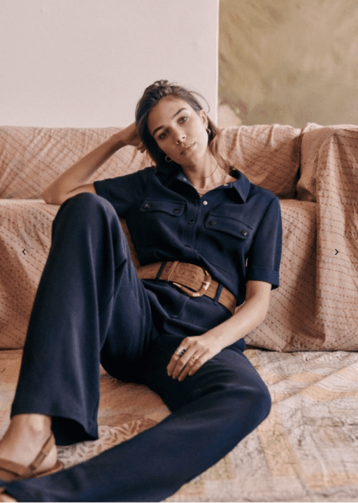 Combinaison Manhattan Sezane