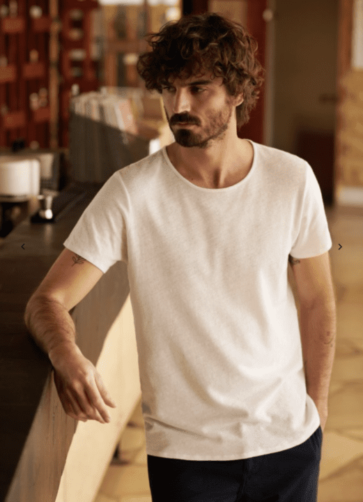 T-shirt Martin Sezane