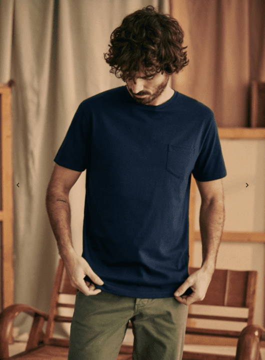 T-shirt Sonny Homme Sezane
