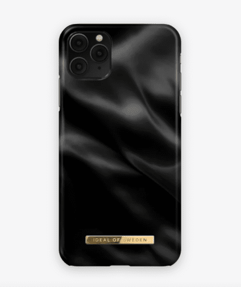 Coque Black Satin - iPhone 11 Pro Max - Ideal of Sweden