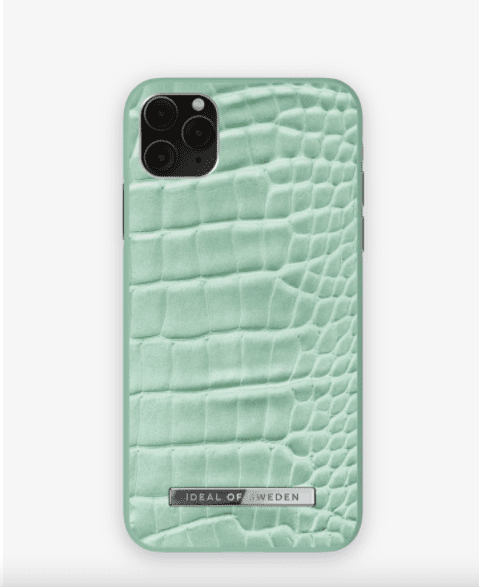 Coque Mint Croco - iPhone 11 Pro Max - Ideal of Sweden