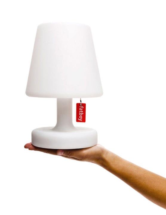 Lampe sans fil Edison the Petit II : LED - H 25 cm - Fatboy - Made In Design - Sélection fête des mères