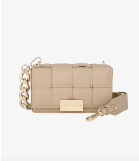 Sac à mains - LIGHT CAMEL - Braided Crossbody BagStatement - IDeal Sweden