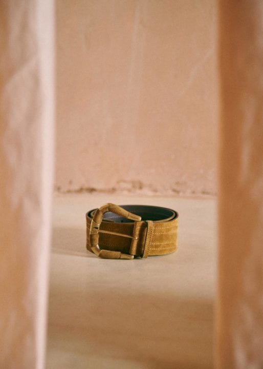 Sézane - Ceinture Sophie - taupe