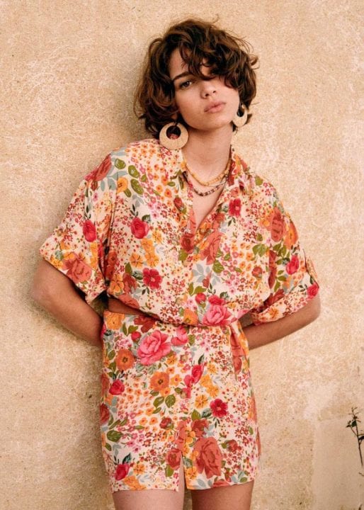 Sézane - Robe Sofia - Eden