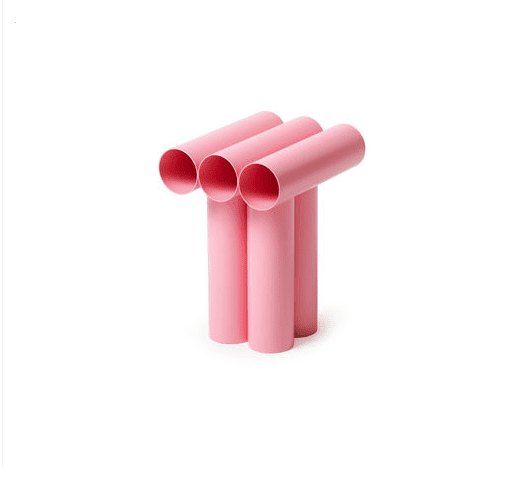 Tabouret Septem : Tubes aluminium - Axel Chay - Made In Design - Wishlist Mai 2021