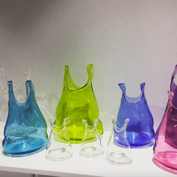 vases verre soufflé