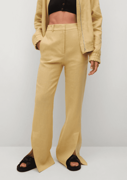 pantalon jaune