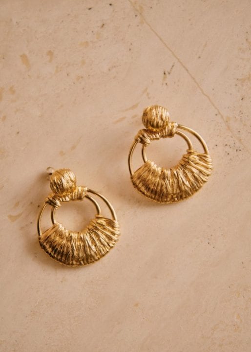 boucles d'oreille joe