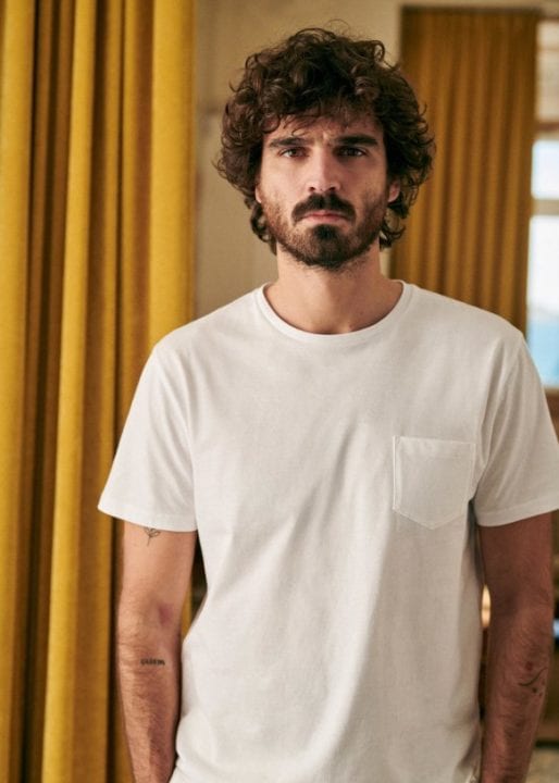 t-shirt sonny blanc