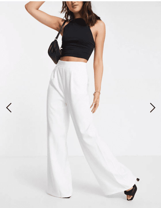 Pantalon fluide Asos