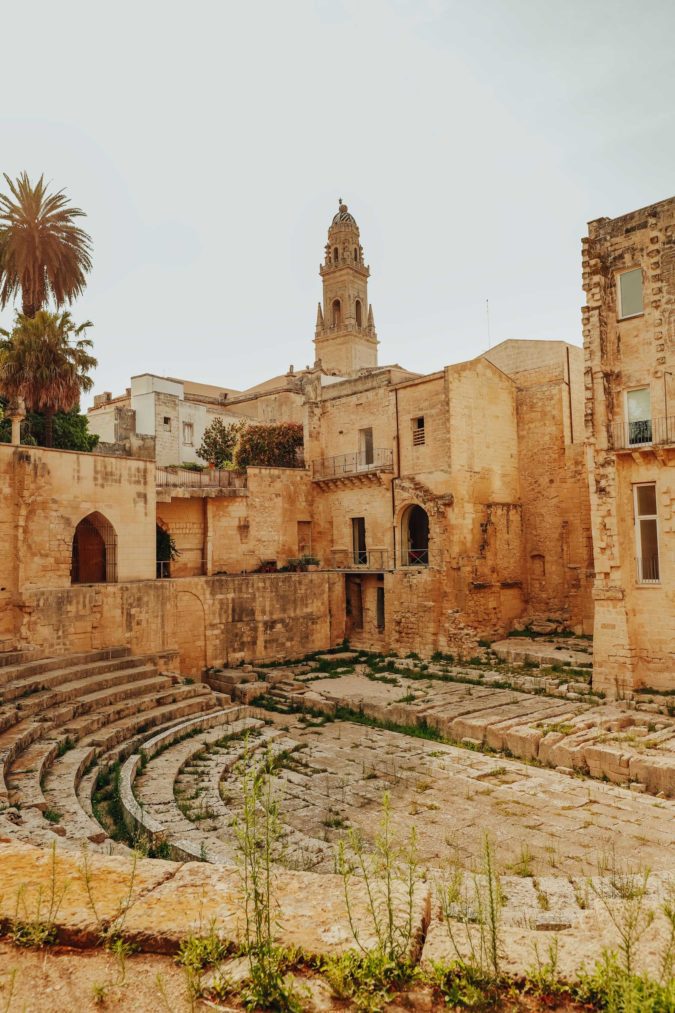Les Pouilles: la ville de Lecce dans le Salento