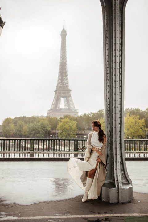 Tenue mode mi-saison Paris