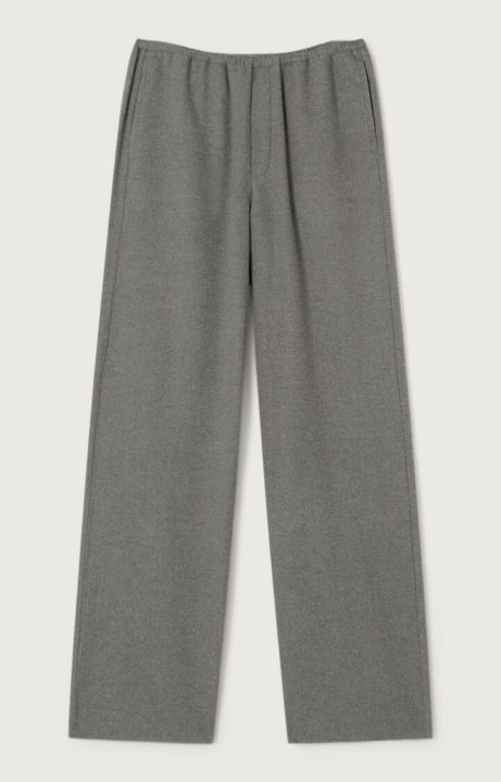 pantalon gris hiver