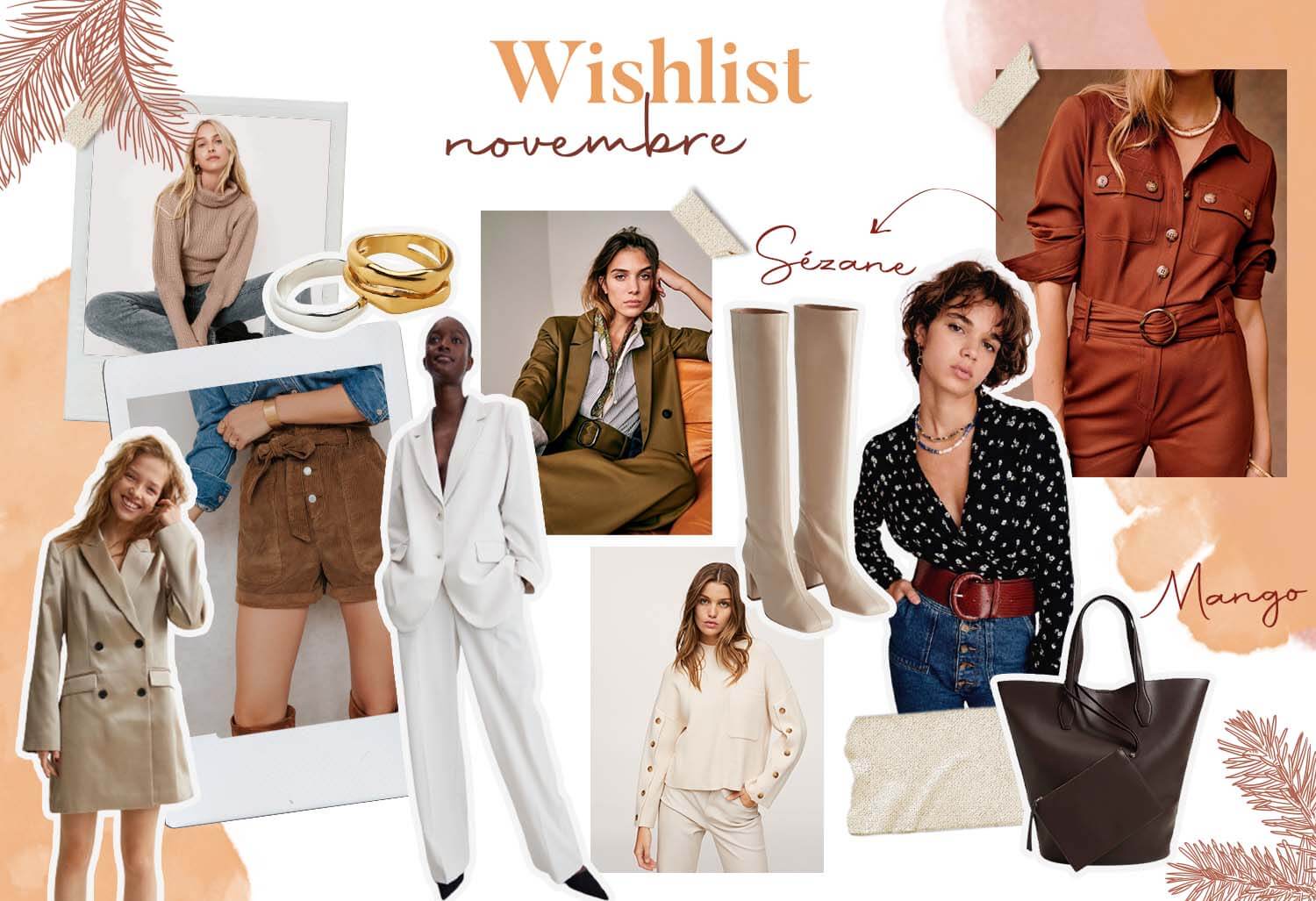 Wishlist novembre : style hiver