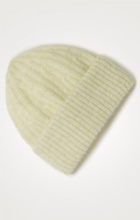bonnet hiver blanc