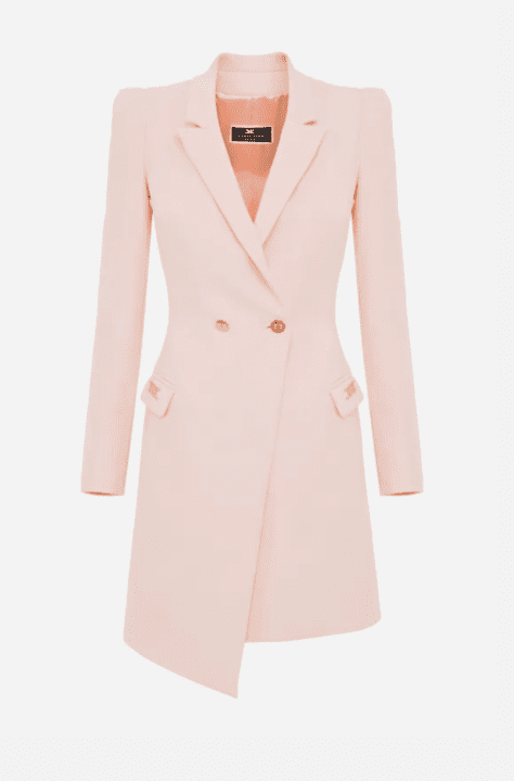 Robe Saumon Elisabetta Franchi