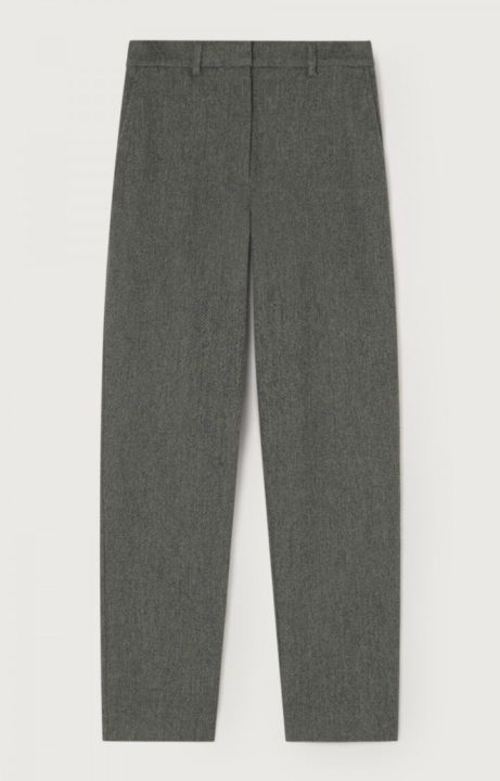 Pantalon-Gris-Weftown-American-Vintage