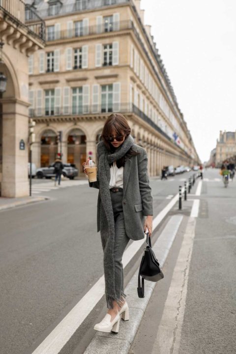 Inspiration tenue de travail Paris