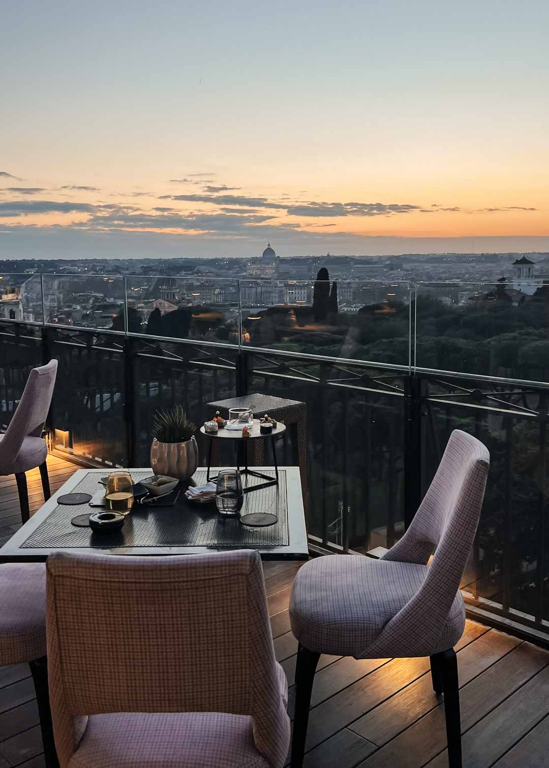 Rooftop à Rome : Hotel Splendide  Royal