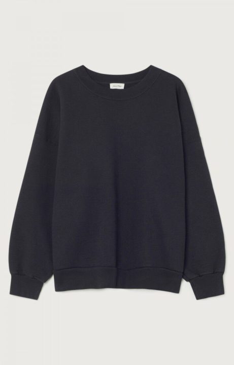 Sweatshirt Noir - American Vintage