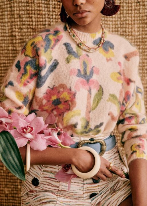 Pull Orphée Multicolore