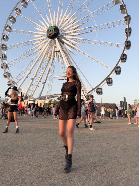 Inspiration tenue festival Coachella femme