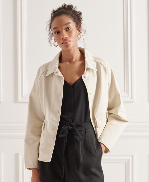 Veste Beige - Superdry