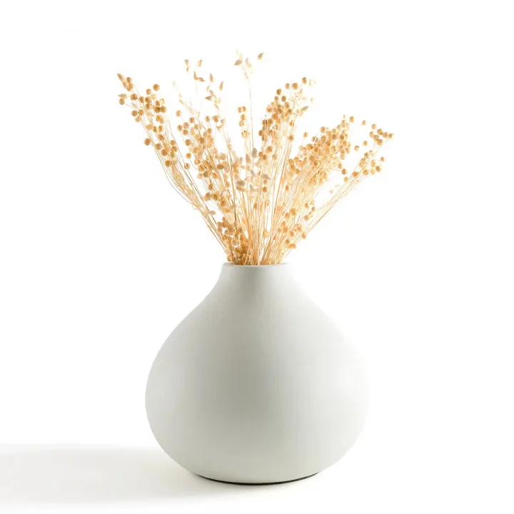 vase rond céramique