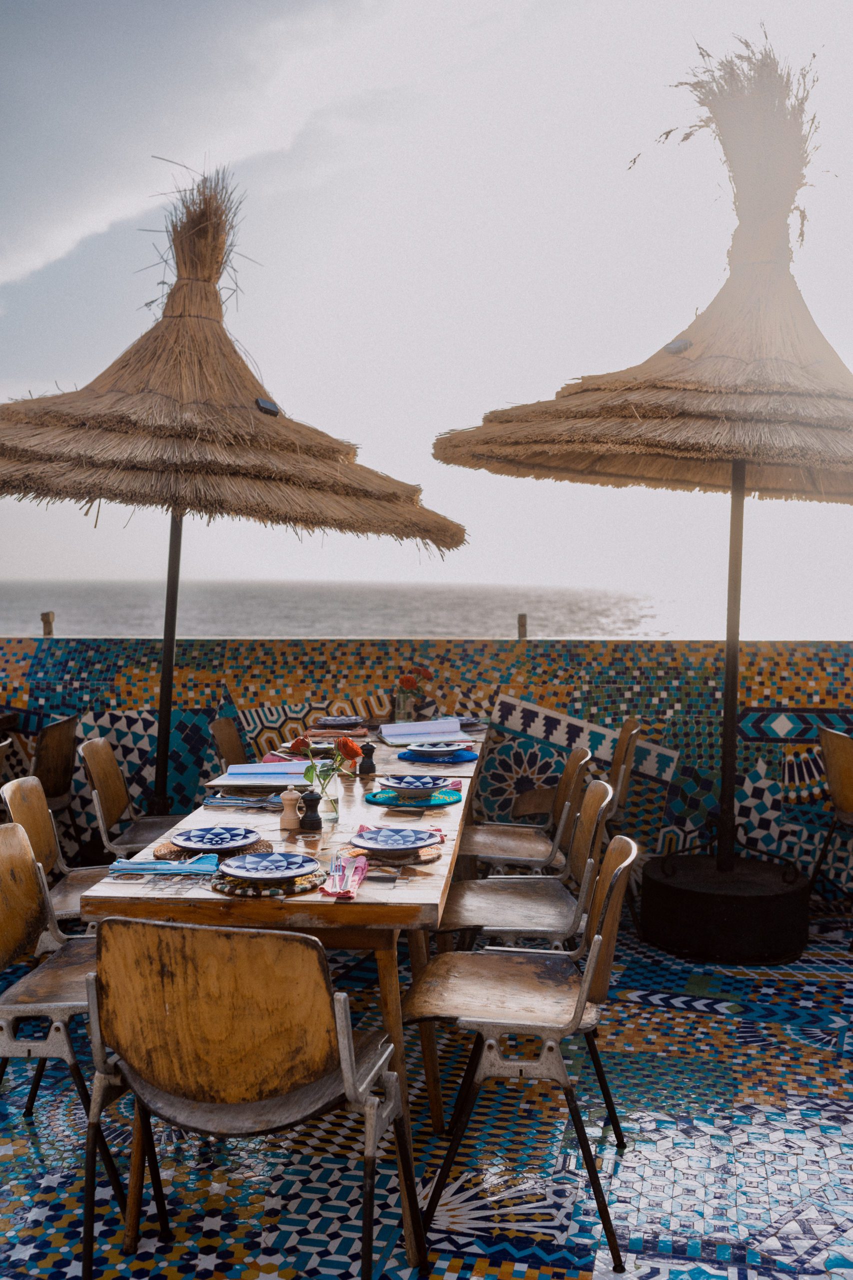 restaurant salut maroc essaouira