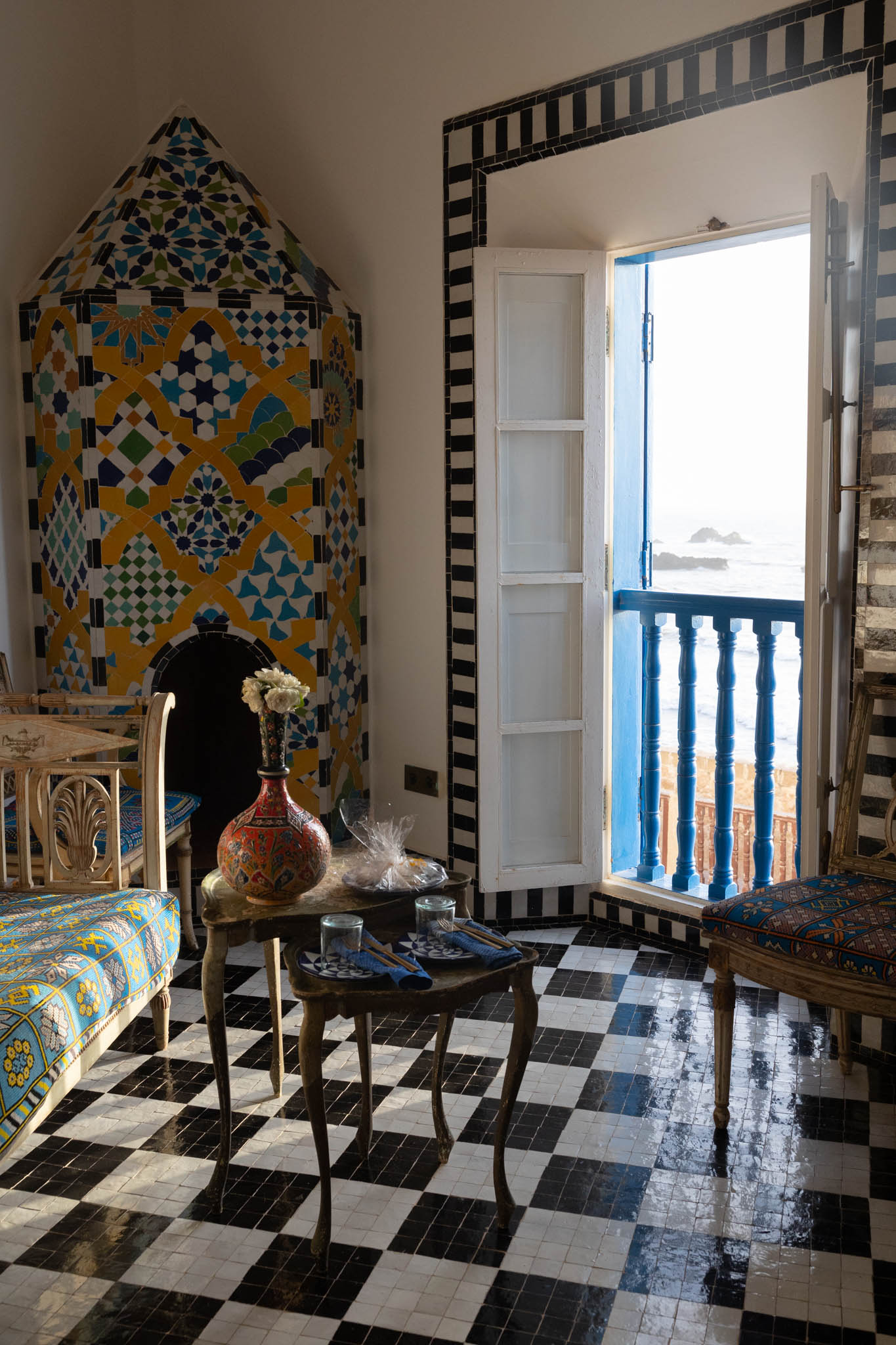 villa baboucha essaouira maroc