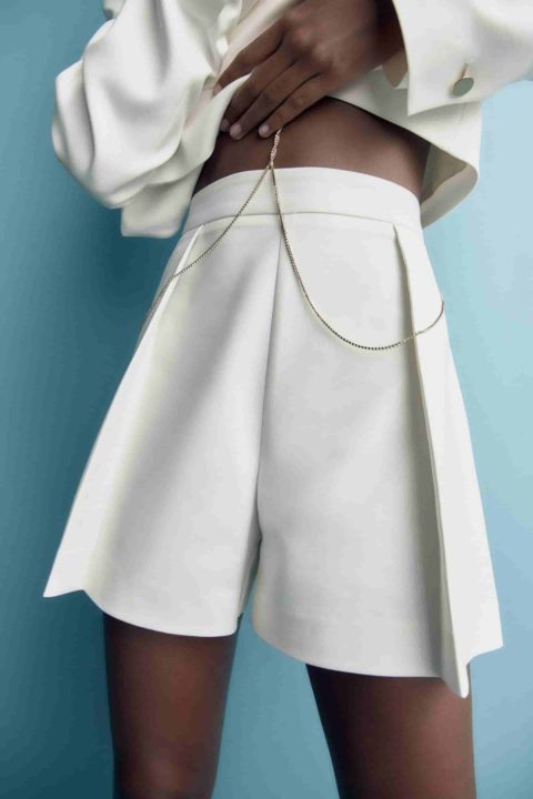 Short blanc Zara - Mon dressing