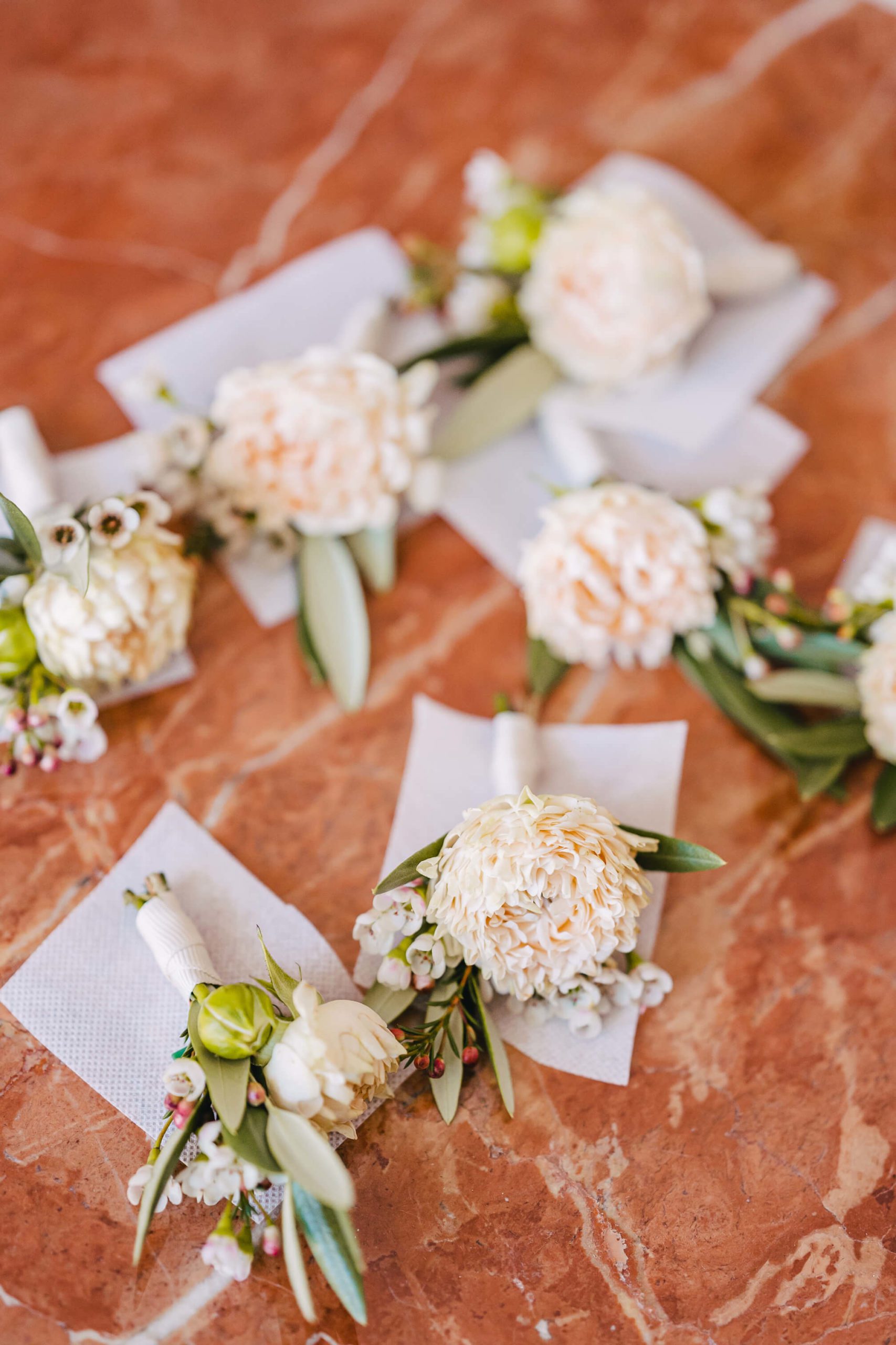 Organiser son mariage - Décoration Fleurs Italie